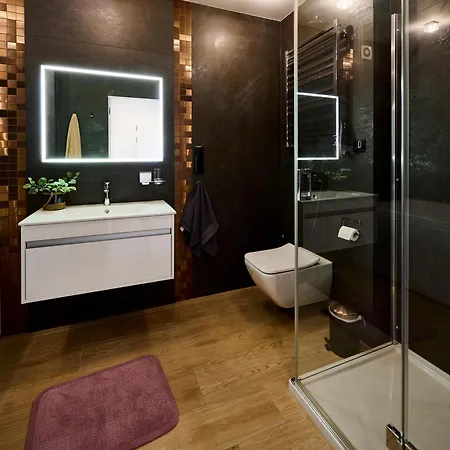 Elegance Szczyrk Apartament Z Widokiem Na Skrzyczne I Kominkiem Exterior photo