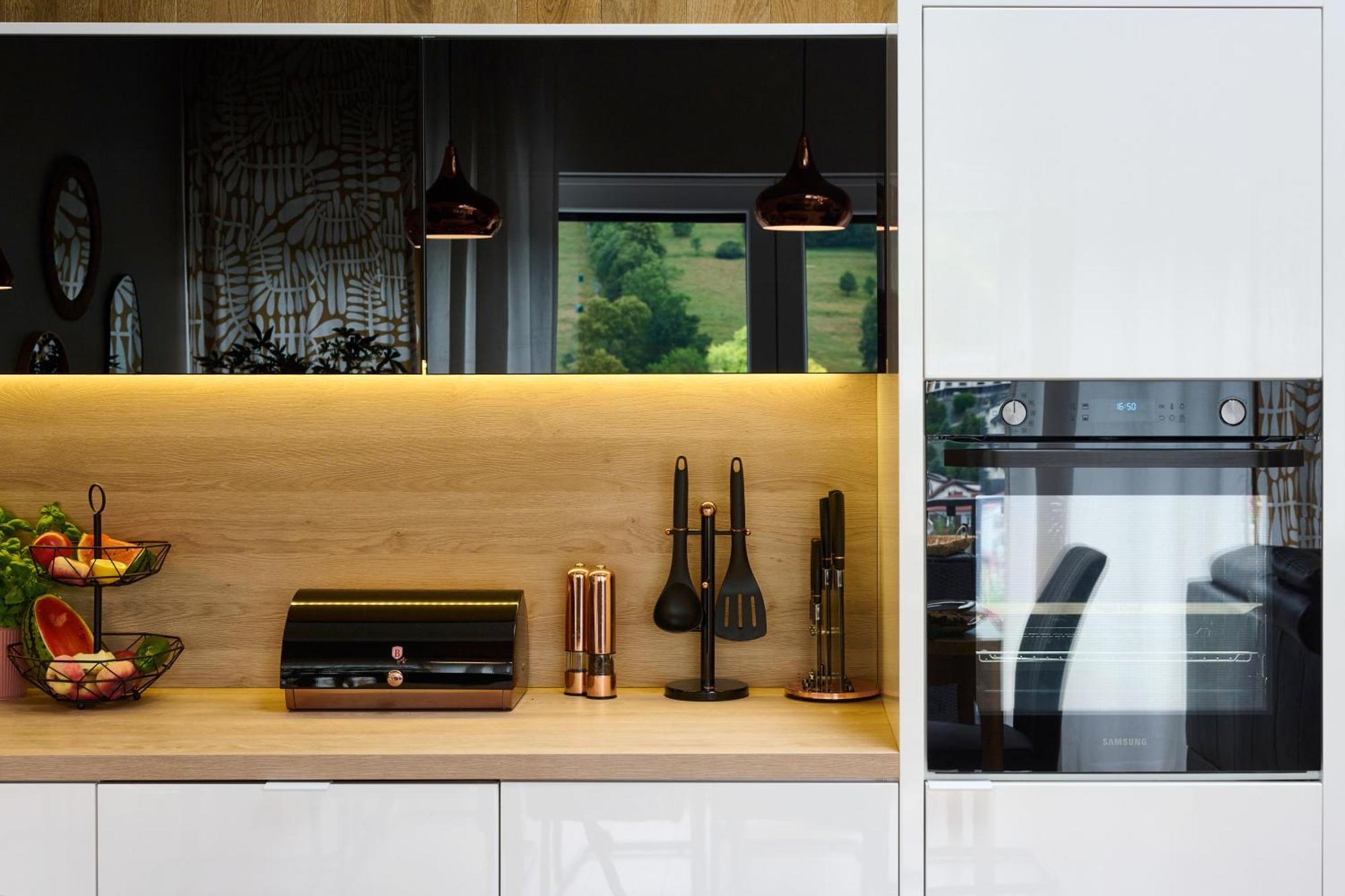 Apartment Elegance Z Widokiem Na Skrzyczne I Kominkiem *